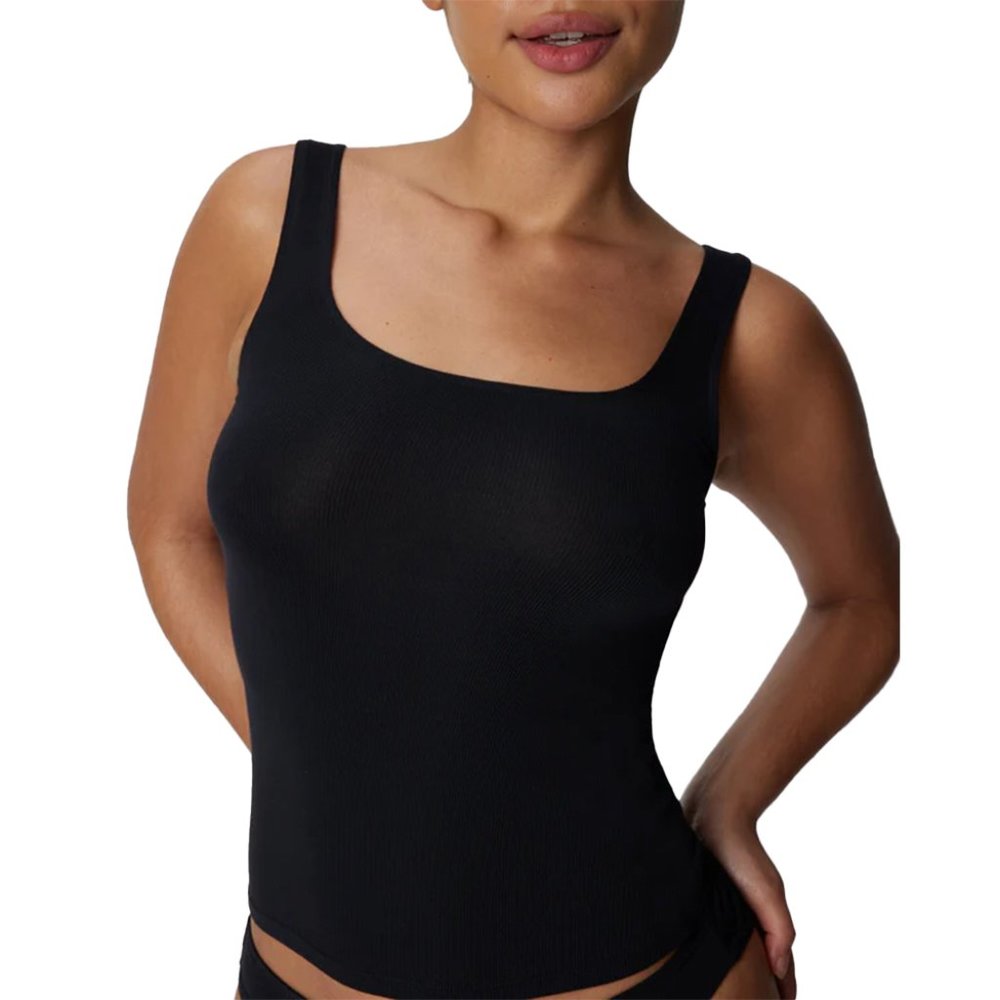 Parade Women's Black Tank, Small